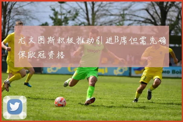 尤文图斯积极推动引进B席但需先确保欧冠资格